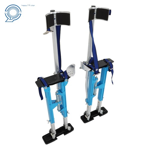 Aluminum stilts drywall tool - aluminum,
