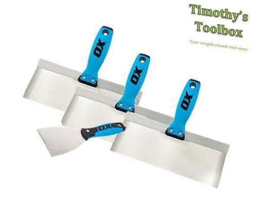Pro taping knife stainless - ox,