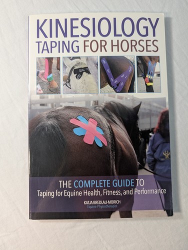 Kinesiology taping for horses - for,